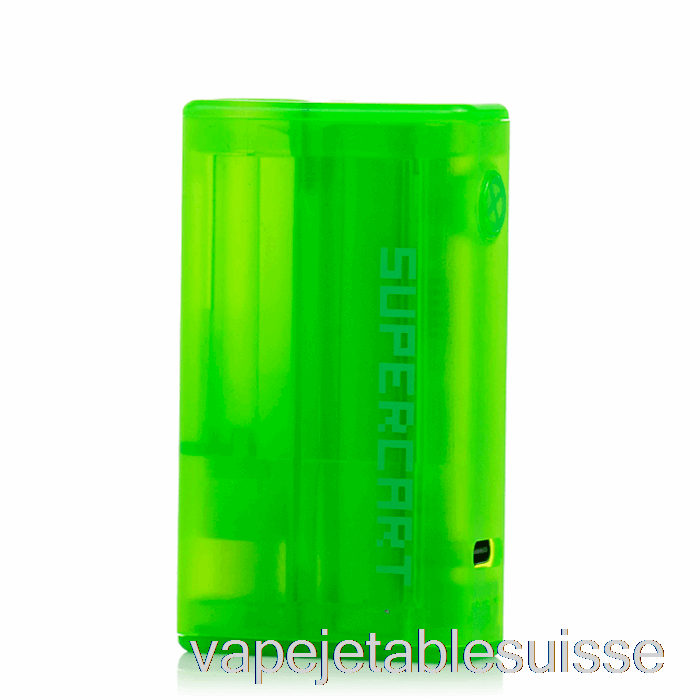Vape Suisse Supercart Superbox 510 Batterie Ecto Vert